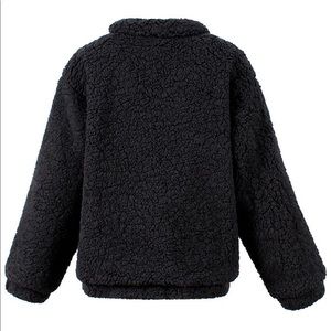 Black Teddy coat